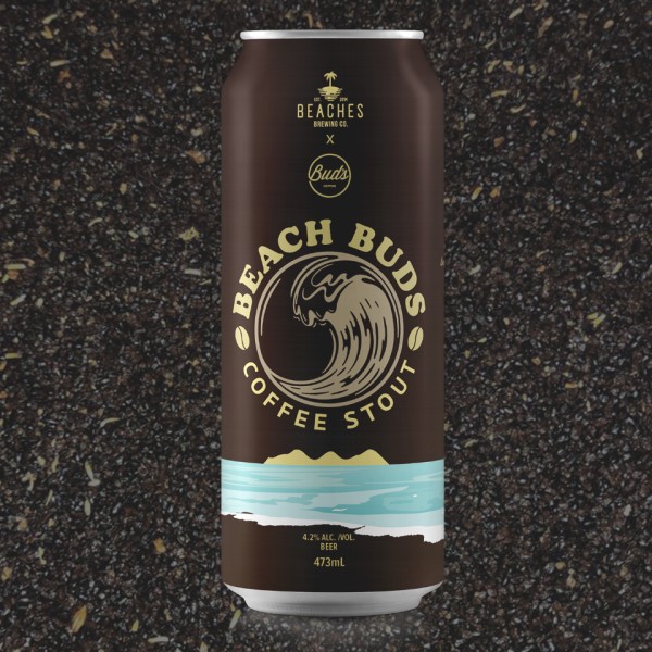 Beaches Brewing and Bud’s Coffee Bar Release Beach Buds Coffee Stout