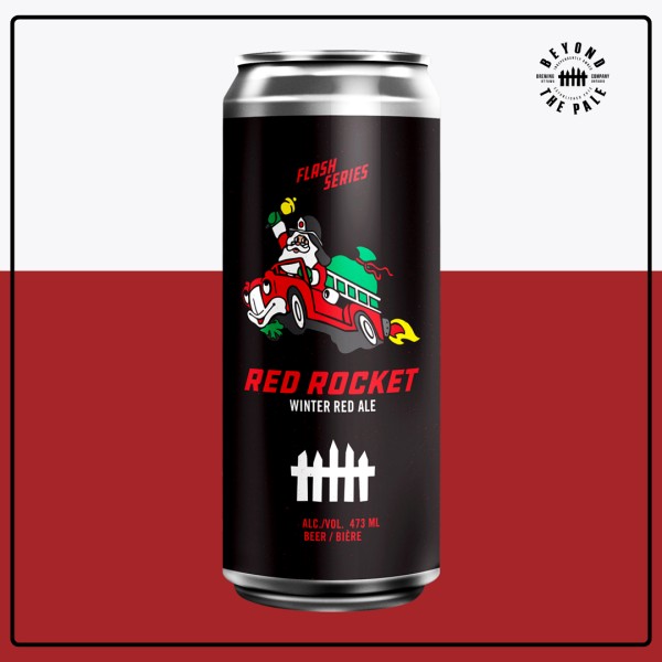 Beyond The Pale Brewing Brings Back Red Rocket Winter Red Ale