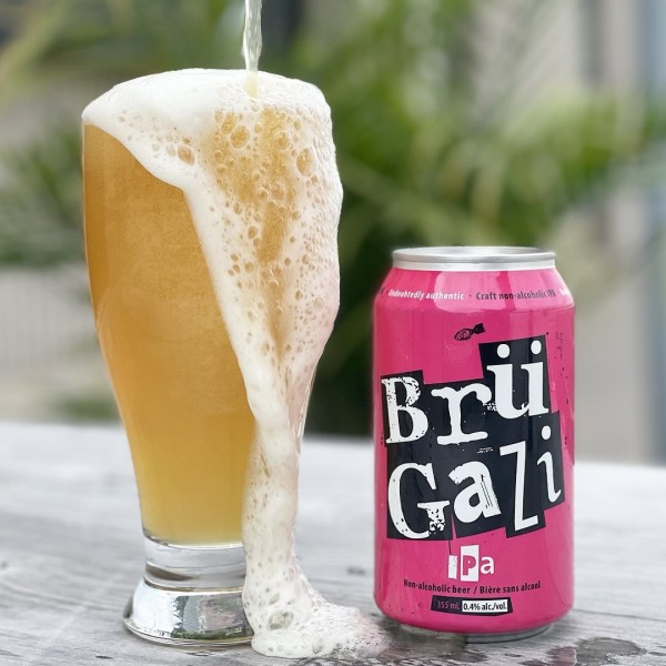 Big Rig Brewery Launches Brugazi Non-Alcoholic IPA