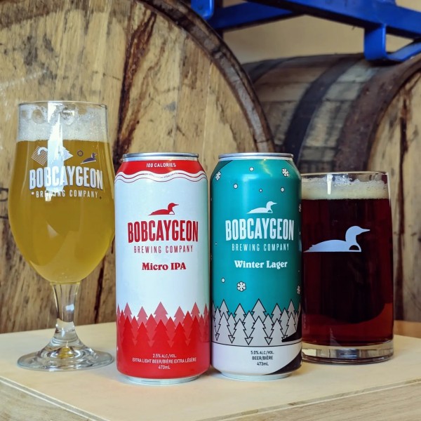 Bobcaygeon Brewing Releases Bobber Citra + Mosaic Micro IPA and Winter Lager