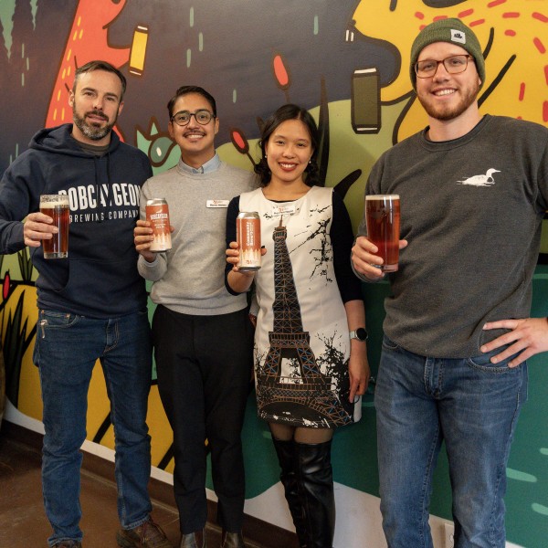 Bobcaygeon Brewing and McThirsty’s Pint Release Community Brew for New Canadians Centre Peterborough