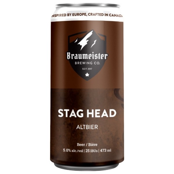 Braumeister Brewing Brings Back Stag Head Altbier