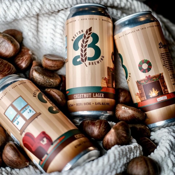 Breton Brewing Releases Chestnut Lager