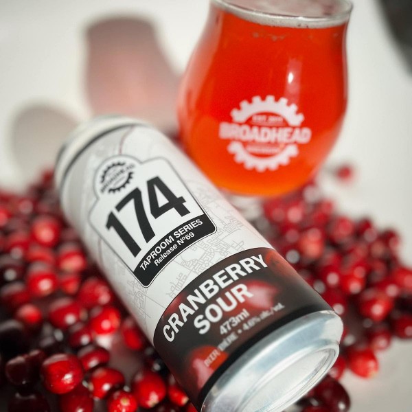 Broadhead Brewery Brings Back Cranberry Sour