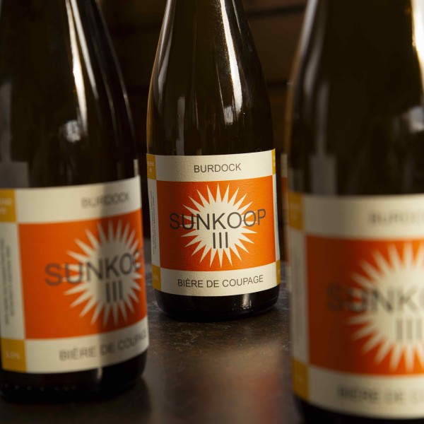 Burdock Brewery Releases Sunkoop III Bière de Coupage
