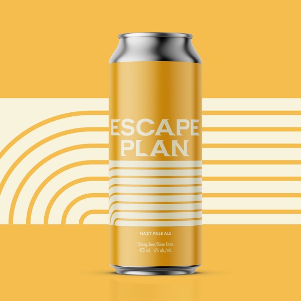 Cabin Brewing Releases Escape Plan Hazy Pale Ale