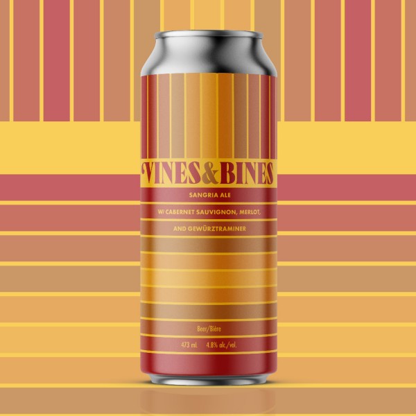 Cabin Brewing and City & Country Urban Winery Release Vines & Bines Sangria Ale