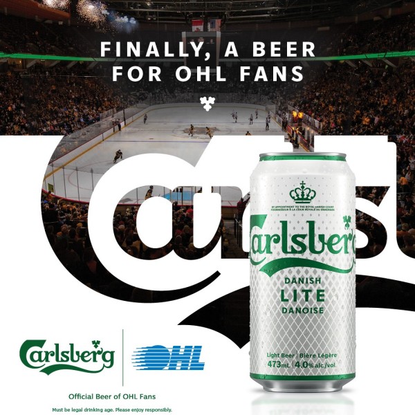 Carlsberg Canada and Ontario Hockey League Announce Partnership