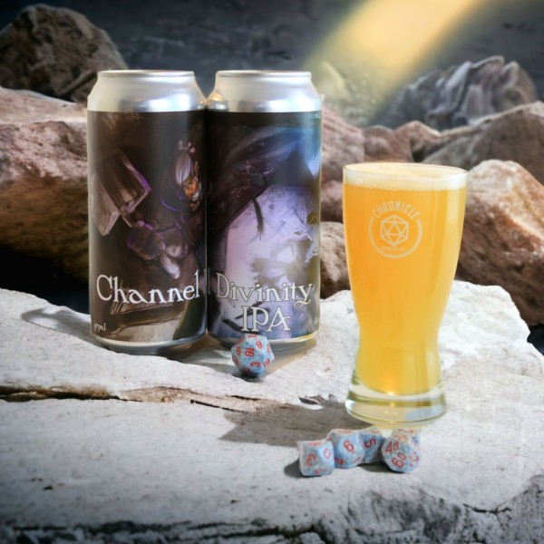 Chronicle Brewing Releases Channel Divinity IPA