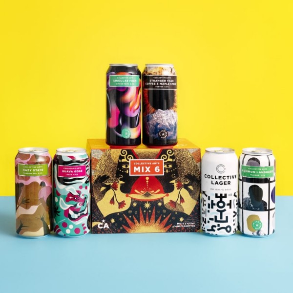 Collective Arts Brewing Releases Fall Mix 6 Pack