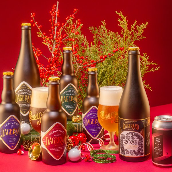 Dageraad Brewing Releases Eight Holiday Beers for 2023