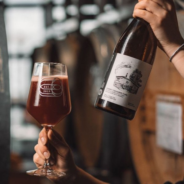 The Establishment Brewing Company Brings Back Cherry-Coloured Funk Wild Beer