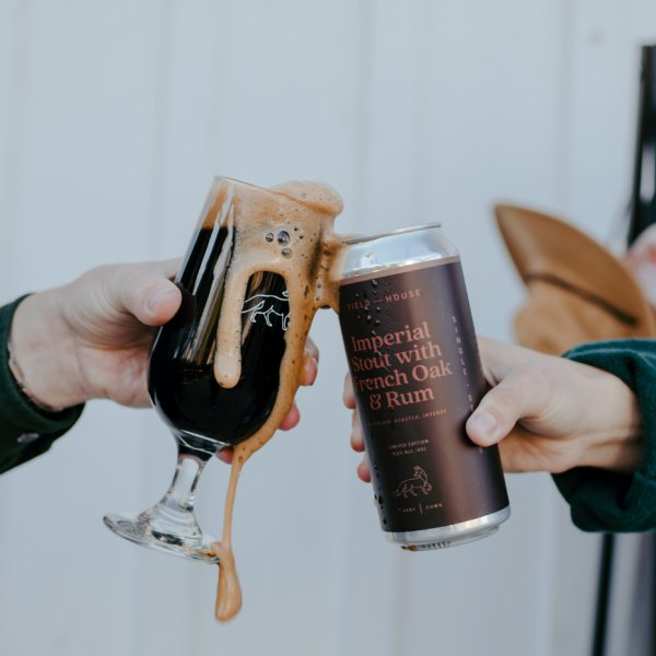 Field House Brewing Releasing Imperial Stout with French Oak & Rum