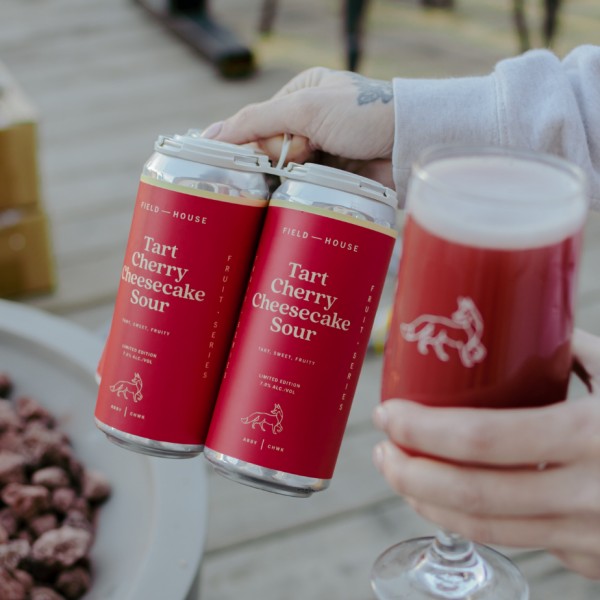 Field House Brewing Releases Tart Cherry Cheesecake Sour