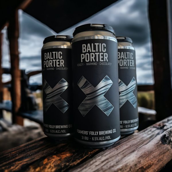 Foamers’ Folly Brewing Releases Baltic Porter