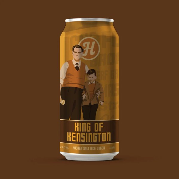 Henderson Brewing Releases King of Kensington Kosher Salt Rice Lager