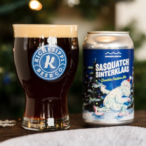 Kichesippi Beer Co. Releases Sasquatch Sinterklaas Double Festive Ale