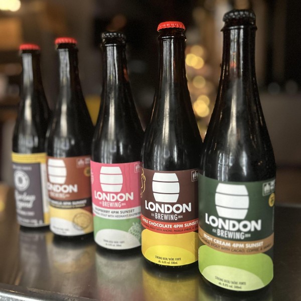 London Brewing Releases 2023 Holiday Stout Series