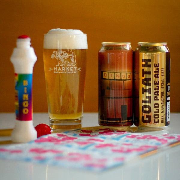 Market Brewing Brings Back Goliath Cold Pale Ale