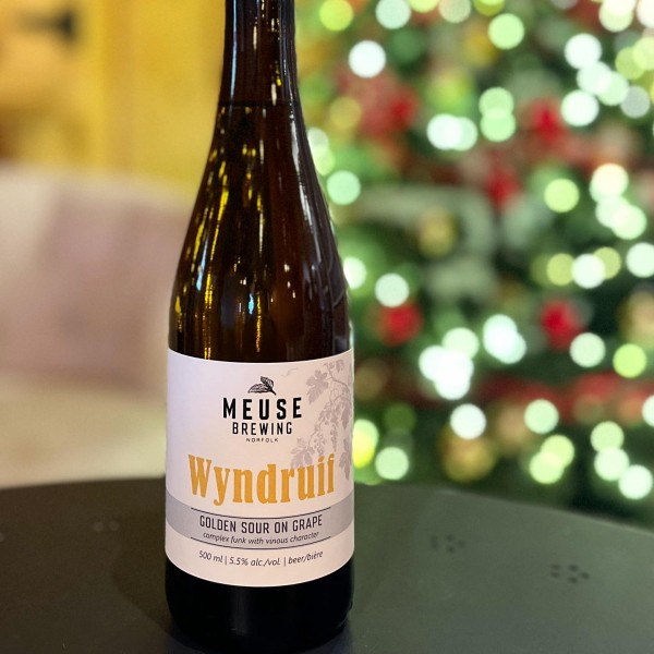 Meuse Brewing Releases Wijndruif Golden Sour