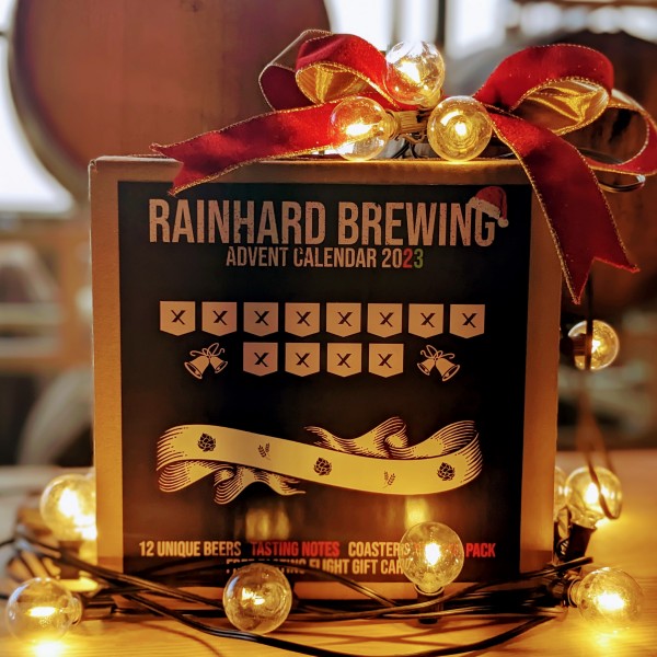 Rainhard Brewing Releasing Advent cALEndar 2023