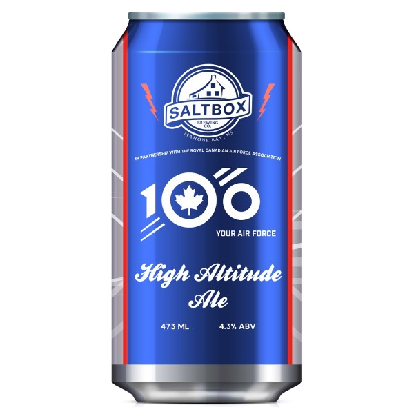 Saltbox Brewing and Royal Canadian Air Force Association Release High Altitude Ale
