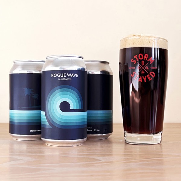 Storm Stayed Brewing Releases Rogue Wave Dunkelweiss
