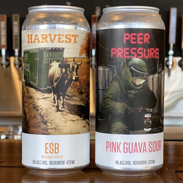 The Second Wedge Brewing Releases Collaborations with Sawdust City and Market Brewing