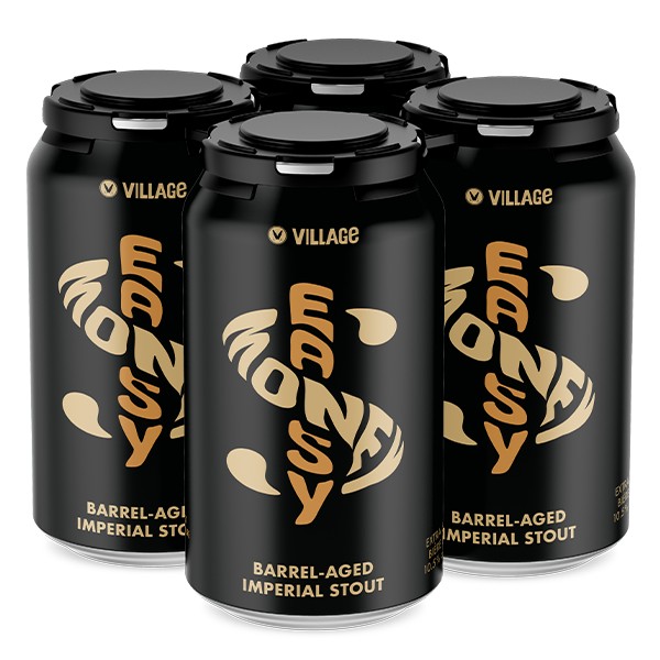 Village Brewery Releases Easy Money Barrel Aged Imperial Stout
