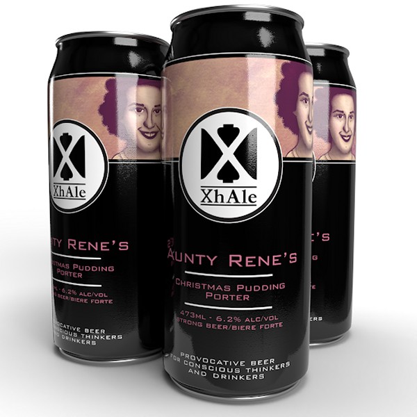 XhAle Brew Co. Brings Back Aunty Rene’s Plum Pudding Porter