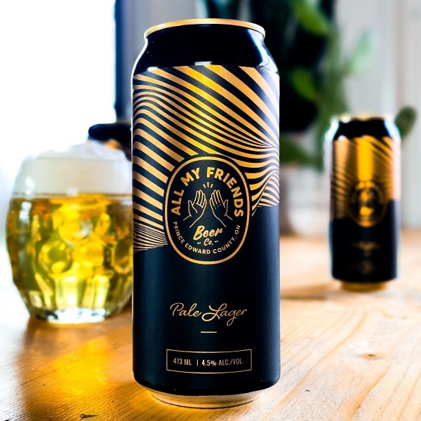 All My Friends Beer Co. Releases Pale Lager