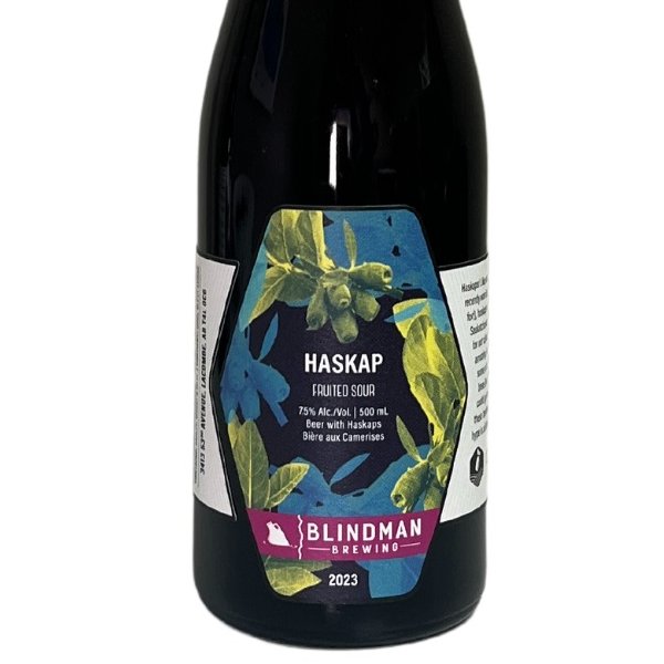 Blindman Brewing Releases Haskap Fruited Sour and Jean Turn 6 Saison