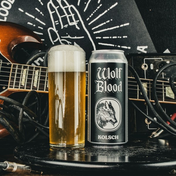 Blood Brothers Brewing and The Flatliners Release Wolf Blood Kölsch
