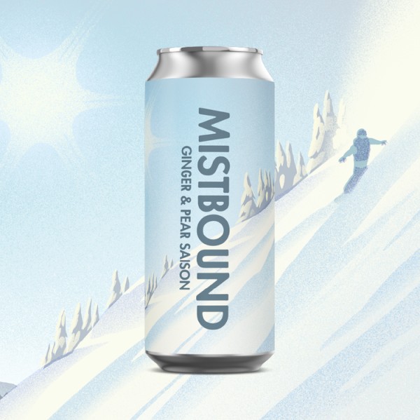 Born Brewing Releases Mistbound Ginger & Pear Saison