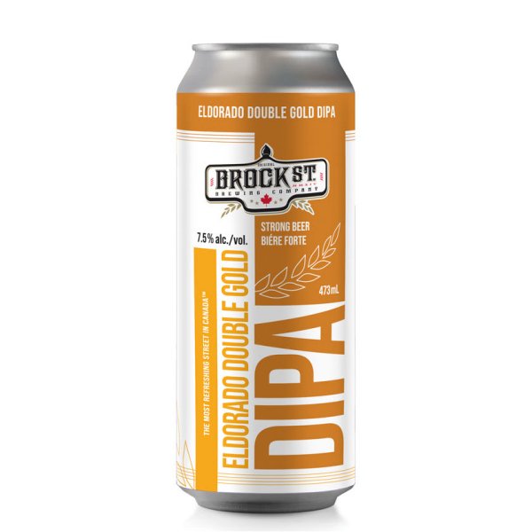 Brock St. Brewing Releases El Dorado Double Gold DIPA