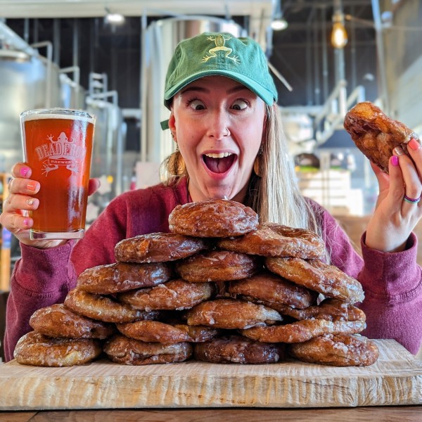Dead Frog Brewery and Zilla’s Donuts Releasing Apple Fritter Donut Ale