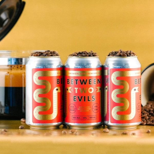 Dominion City Brewing Releases 2023 Editions of Between Two Evils Bourbon Barrel-Aged Stout
