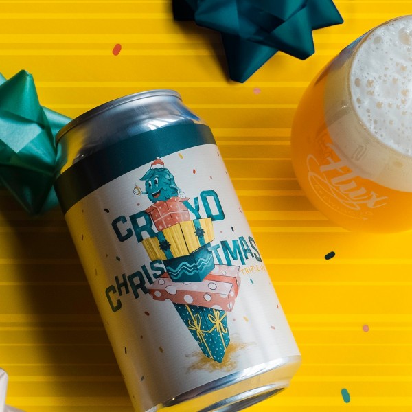 Flux Brewing Releases Cryo Christmas Triple IPA