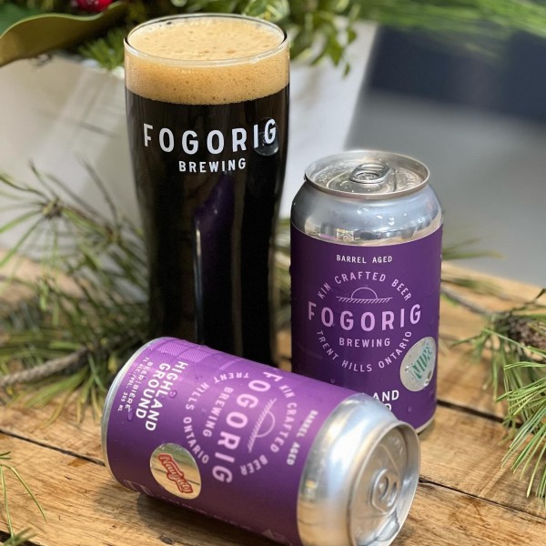 Fogorig Brewing Releases Bourbon Barrel Aged Editions of Highland Ground Scottish Ale