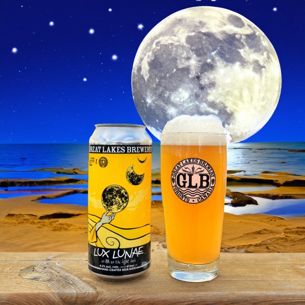 Great Lakes Brewery and Third Moon Brewing Release Lux Lunae Session IPA