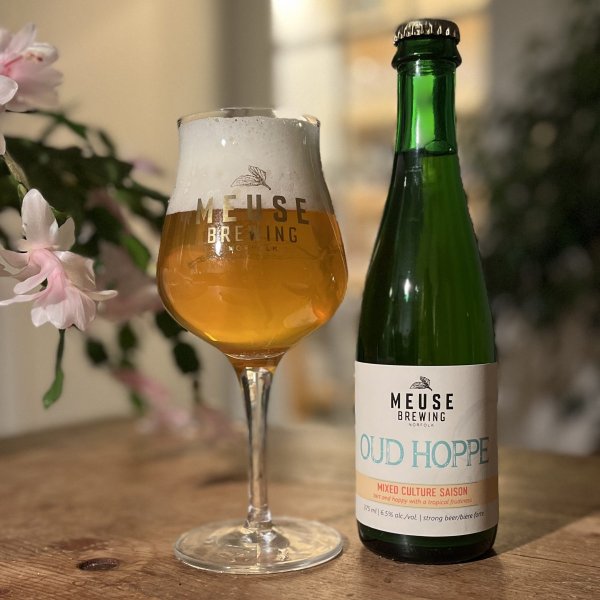 Meuse Brewing Releases Oud Hoppe Saison