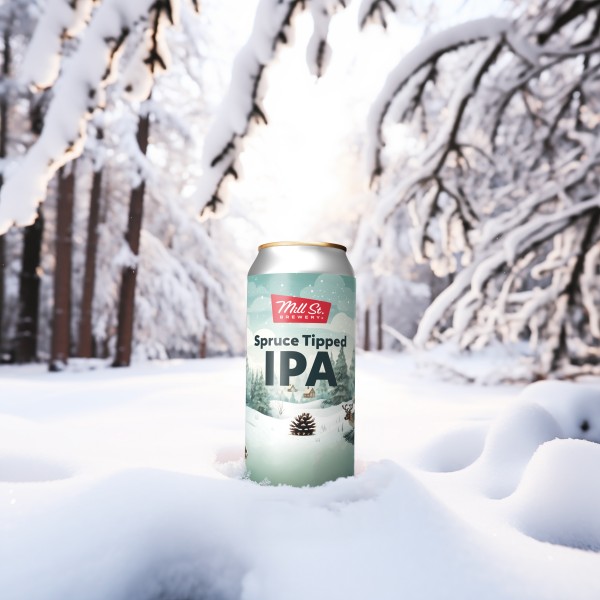 Mill Street Brewery Releases Spruce Tipped IPA