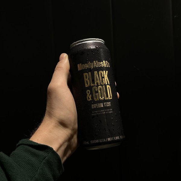 Moody Ales & Co Releases Black & Gold Imperial Stout
