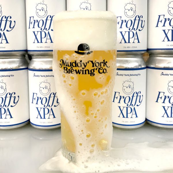 Muddy York Brewing Releases Froffy XPA