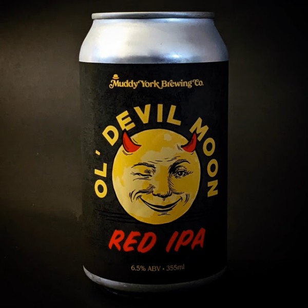 Muddy York Brewing Releases Ol’ Devil Moon Red IPA