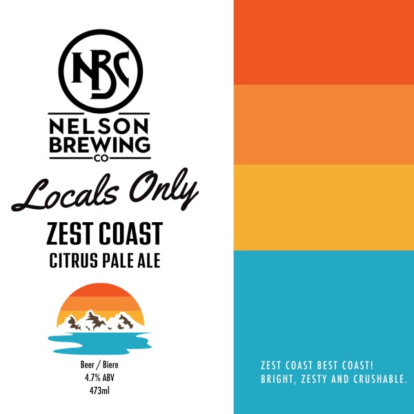 Nelson Brewing Releases Zest Coast Citrus Pale Ale