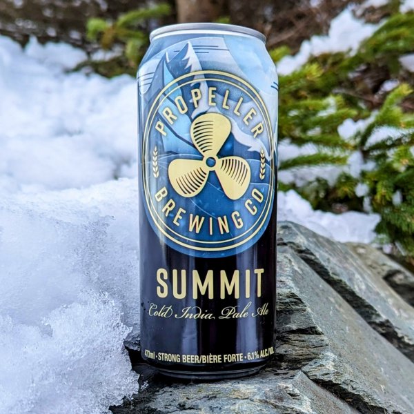 Propeller Brewing Releases Summit Cold IPA