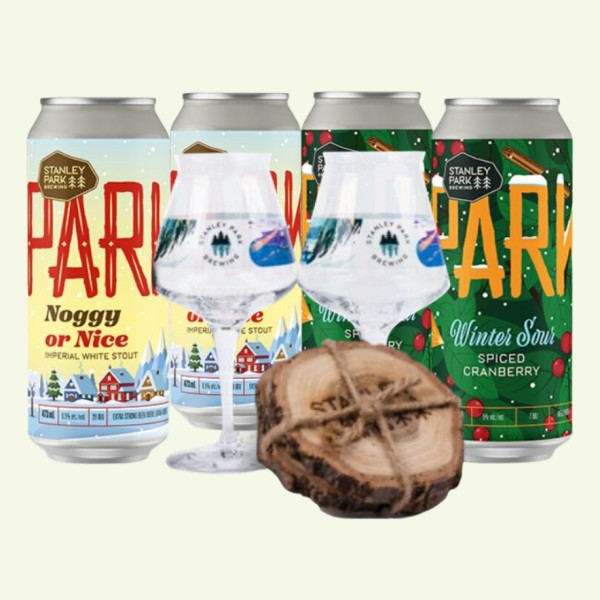 Stanley Park Brewing Releases 2023 Holiday Beers and Gift Bundles