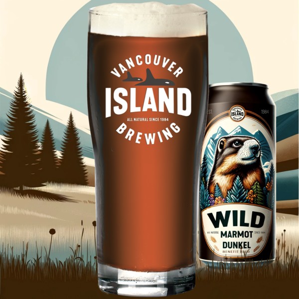 Vancouver Island Brewing Releases Wild Marmot Dunkel